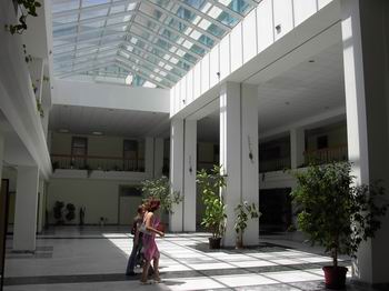 Вътрешен изглед от сградата на Катедра Електроенергетика, Електротехнически Факултет, Технически Университет София, блок 12, ТУ-София